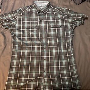 Kuhl Men's Plaid Outdoor Button up Shirt